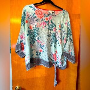 Vintage America floral top